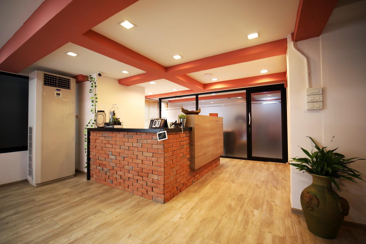 The Campus Hostel 曼谷 外观 照片